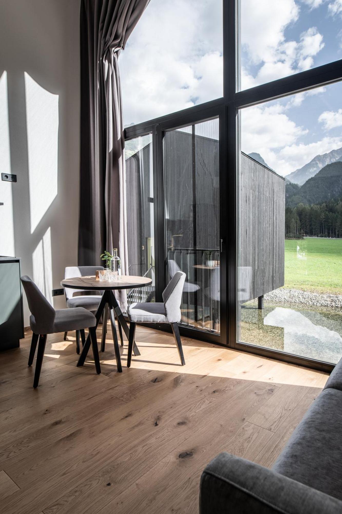 Sandgold Alpine Glamping Campo Tures Dış mekan fotoğraf